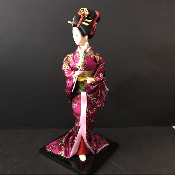 12 inches Japanese Kimono doll - Picture 6 of 16
